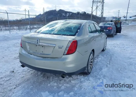 2011 Lincoln Mks z USA, uszkodzony, nr VIN 1LNHL9ER6BG609136